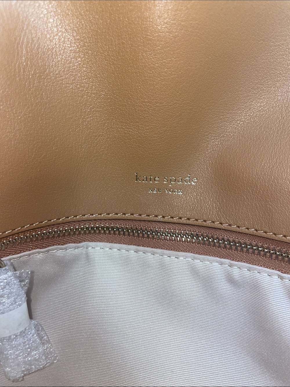 NWT Kate Spade Small ‘Loop’ Suede Shoulder Bag - Picture 13 of 15